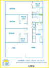 CAYMEN 3 Bed | 2 Bath